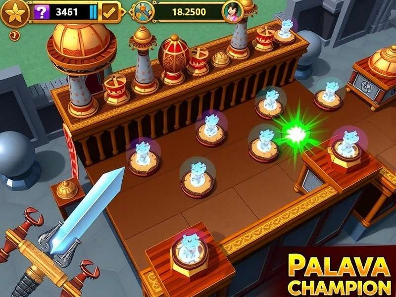 Heroic Pallava Champion Game Screenshot